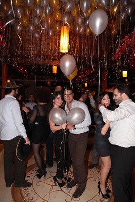 New Year's eve at Starlight Lounge